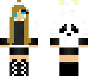 panda girl