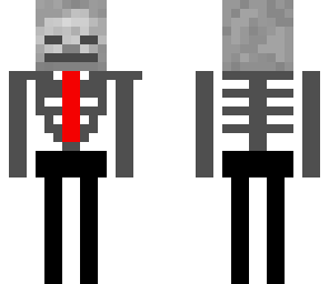 skeleton toxedo
