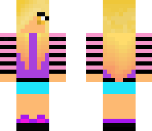 random skin
