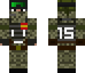 cool soldier
