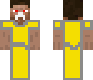 herobrine armoured