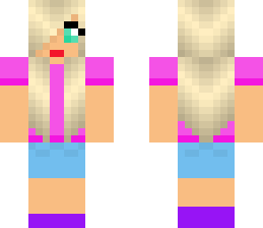 blond girl