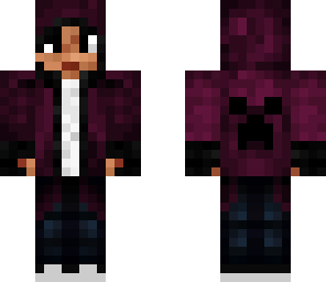 weird purple guy