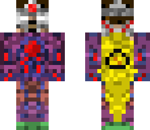 herobrine warrior