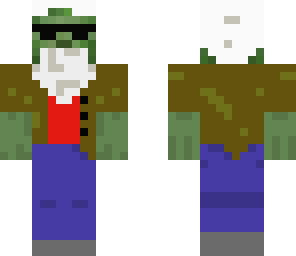 mr oude zombie