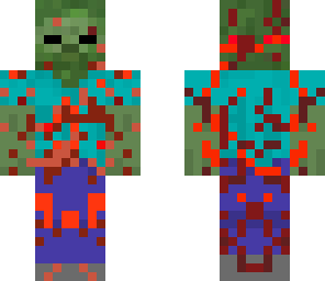 blood zombie