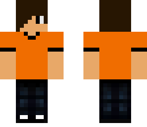 orange t-shirted guy