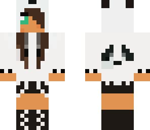 cute panda chick