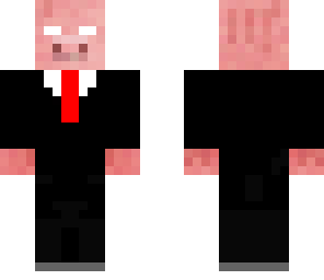 herobrine pig agent