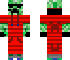 cool red creeper