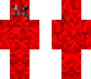 red man creeper face