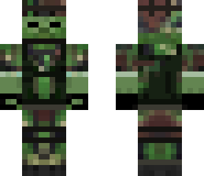 zombie soldier