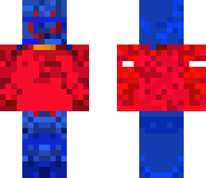 red or blue