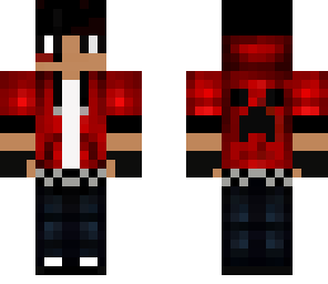 cool red skin