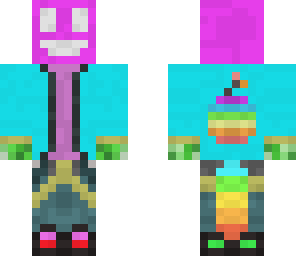 my rave skin