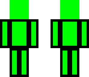 green and black