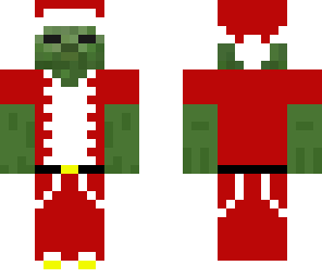christmas zombie