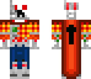 israfarmer robot with a cape
