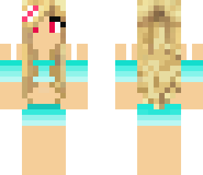 bikini girl edit