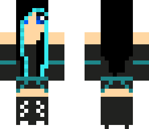 girl with emo hair