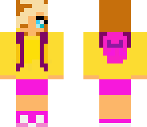 little girl
