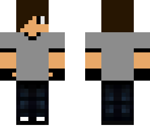 grey t-shirted guy