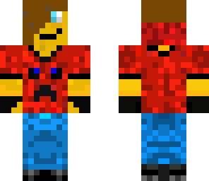casual minecraft player