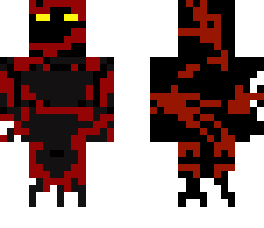 red dark