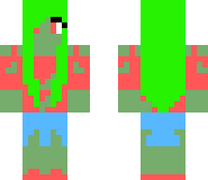 zombie girl