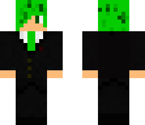 john in a tux