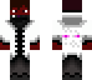 white enderman hood