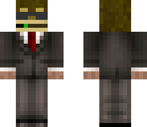 monkey in suit
