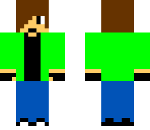 green kewl dude