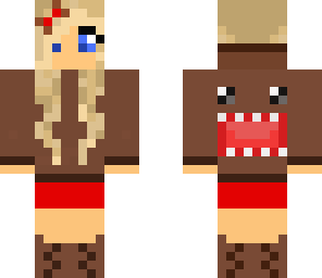 cute domo girl