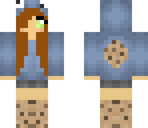 cookie monster girl