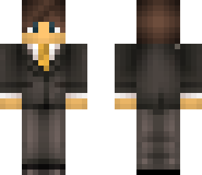 tux skin- orange