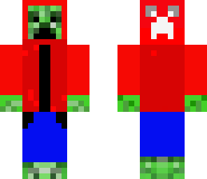 creeper with houdie