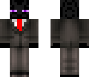 enderman in a suit
