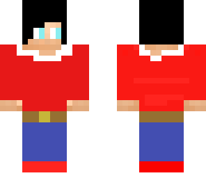 my first skin