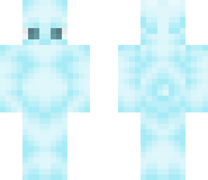 blue snow rabbit