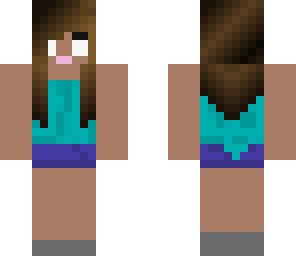 girl herobrine