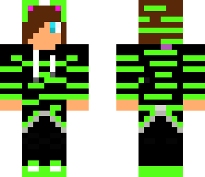 green tiger boy