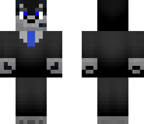 wub wolf in a suit