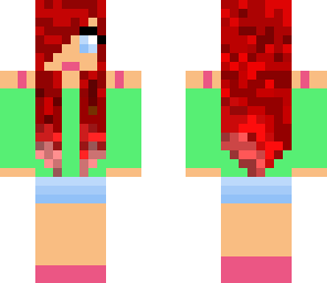 copy of red head girl