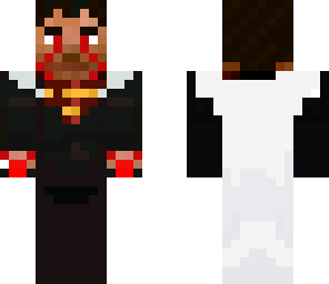 evil superman with red ring on and red vains