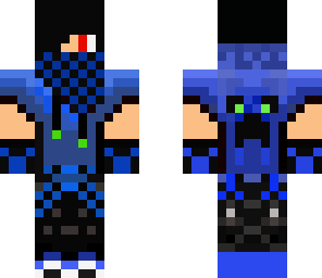 blue creeper hunter