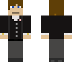 chase in a suit