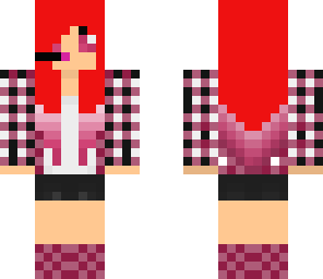 cute red head gamer gal