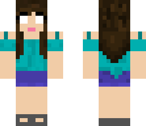 girl herobrine