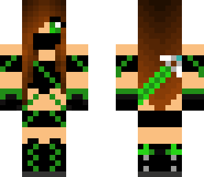 female ninja